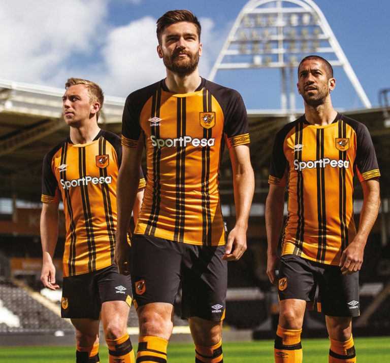 hull city tiger stripe shirt