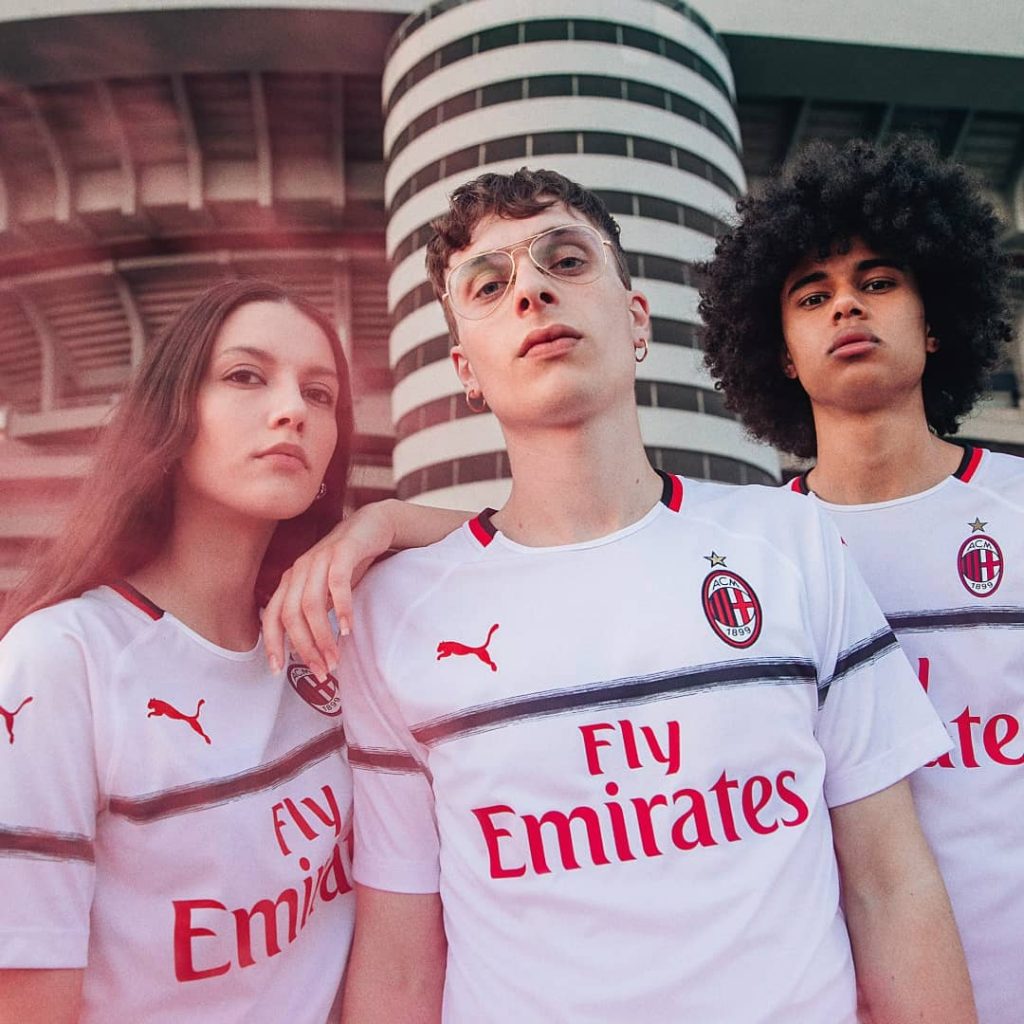 The milan away