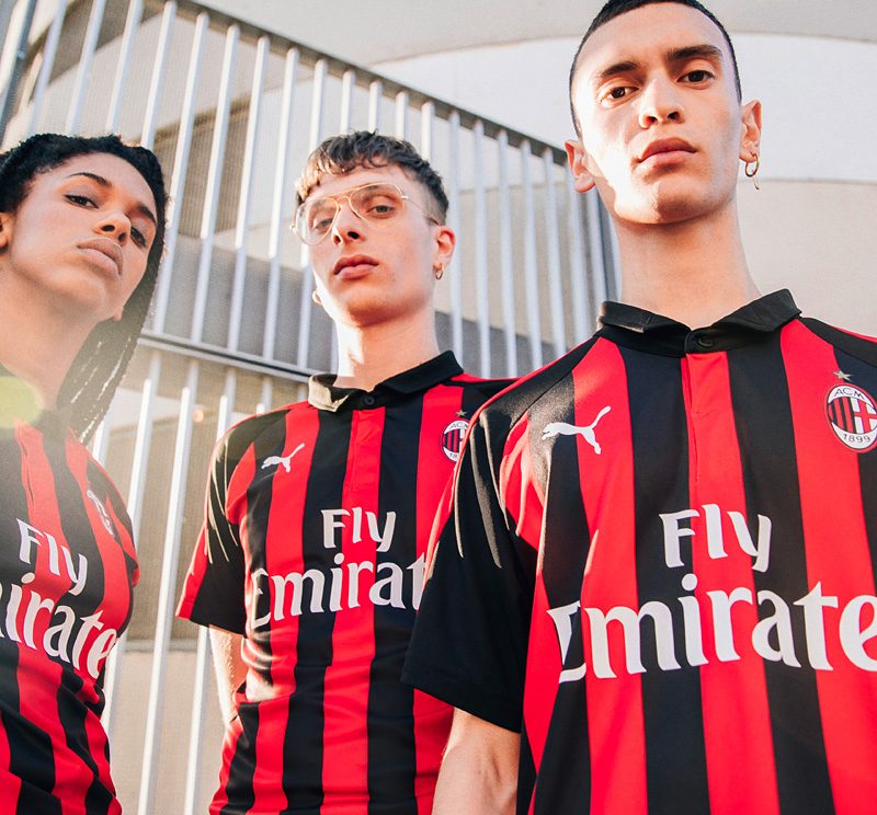 AC Milan 2018-19 Home Kit | Football Shirt News