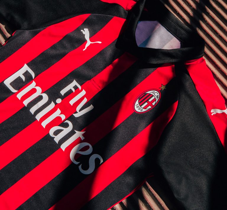 Ac Milan 2018-19 Home Kit 