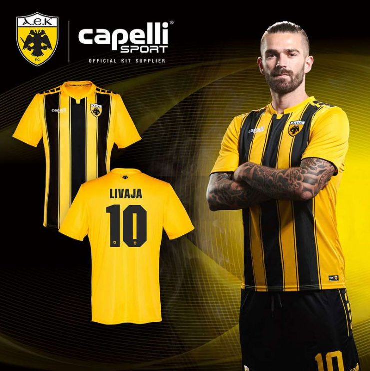 AEK Athens 2018-19 Home Away Third Kit | Football Shirt News