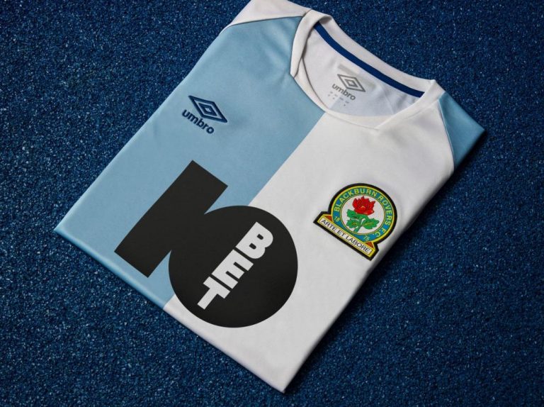 blackburn rovers home shirt