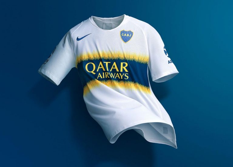 boca juniors away shirt