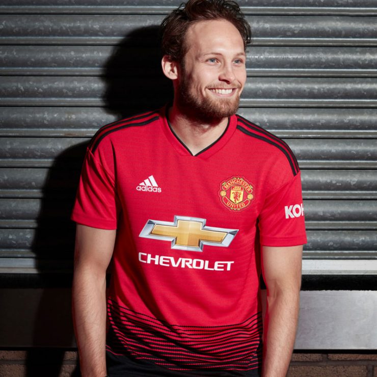 Manchester United 2018-19 Home Kit | Football Shirt News