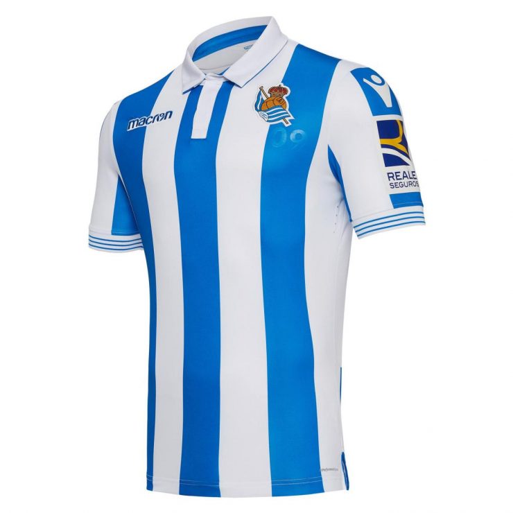 real sociedad home shirt