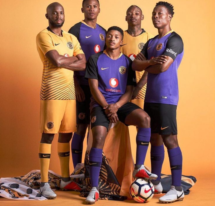 Kaizer Chiefs 2018/19 Home & Away Kits Football Shirt News