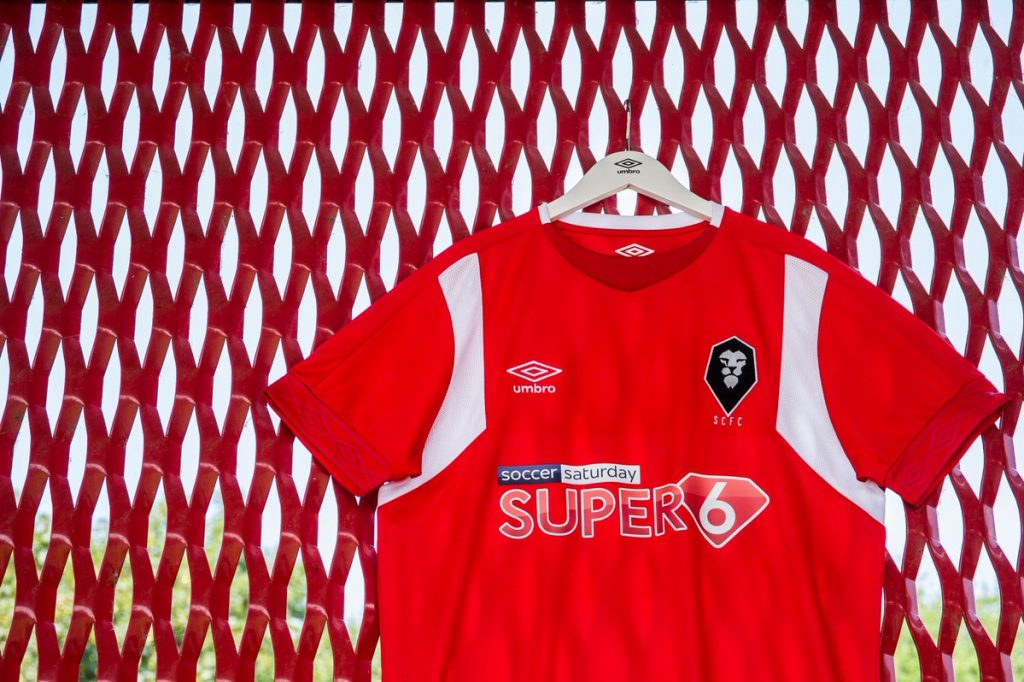 salford city fc shirts