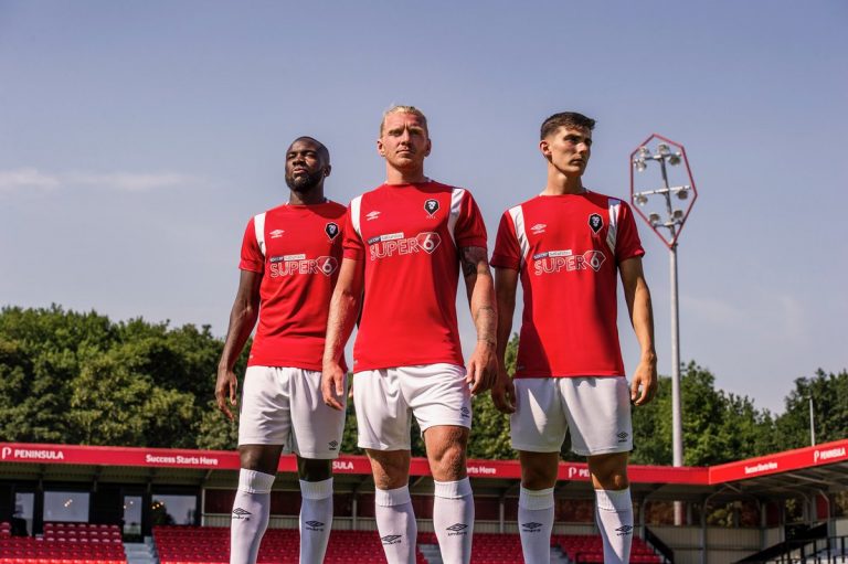 salford city fc shirts